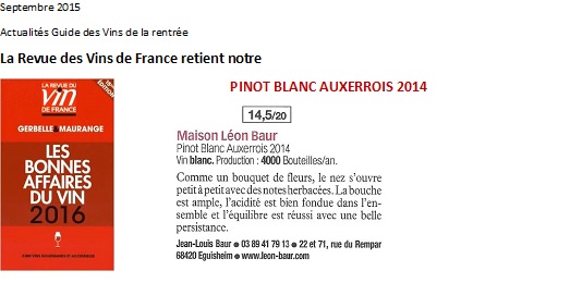 pinot blanc guide rouge 2016 bis