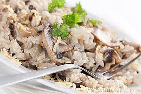 risotto aux champignons