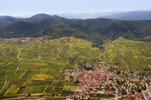 Vue Eguisheim