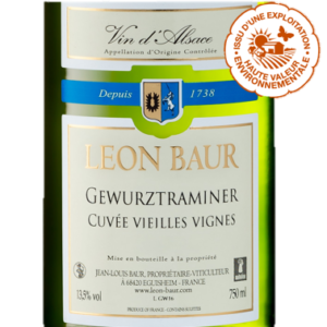 Gewurztraminer Vieilles Vignes 2024