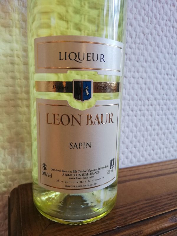 LIQUEUR DE SAPIN