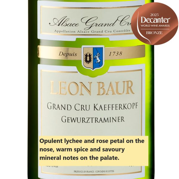 Gewurztraminer Grand Cru Kaefferkopf 2022